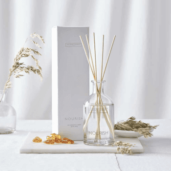 Image showing the Oat, Bergamot,, Amber Nourish Diffuser, 200ml, Clear product.