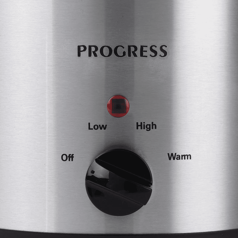 Slow Cooker, 1.5L, Stainless Steel