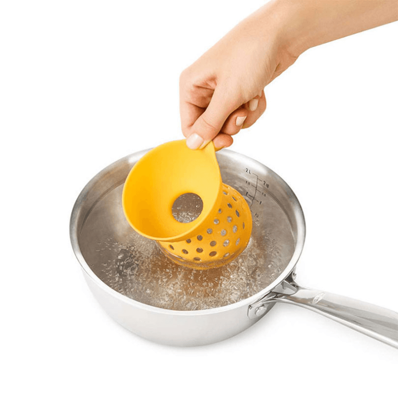 2-piece silicone egg poaching set