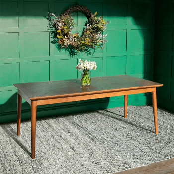 Image showing the Rowley Extending Dining Table, Mahogany product.