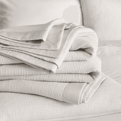 Image showing the Belgravia Quilt, King/Super King, Cloud product.