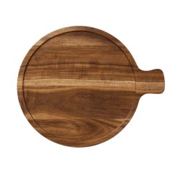 Image showing the Artesano Antipasti plate, 28cm, Wood product.