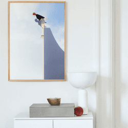 Image showing the Playground 04 FSC Print, 50 x 70cm product.