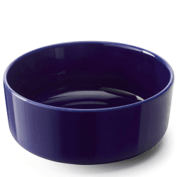 Image showing the Collective Set of 2 Cereal Bowls, D15cm, Cobalt product.