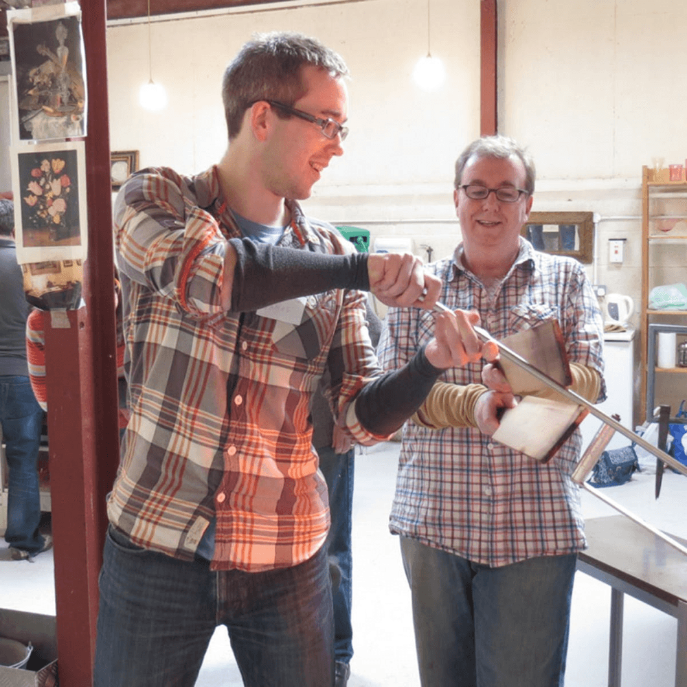 Introduction to Glassmaking for Two