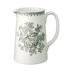 Image showing the Asiatic Pheasants Tankard Jug, 568ml, Green product.