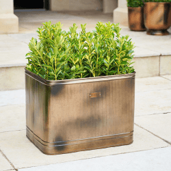 Image showing the Hampton Planter, D50cm, Copper product.