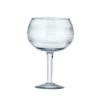 Image showing the Mila Set of 2 Gin Glasses, Clear product.