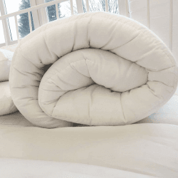 Image showing the Hollowfibre King Duvet, 13.5tog, White product.