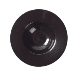 Image showing the Nordic Coal Deep Pasta Plate, D29cm, Black product.