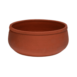 Image showing the Kew Temperate House Handthrown Statement Bowl, D38cm, Burnt Umber product.