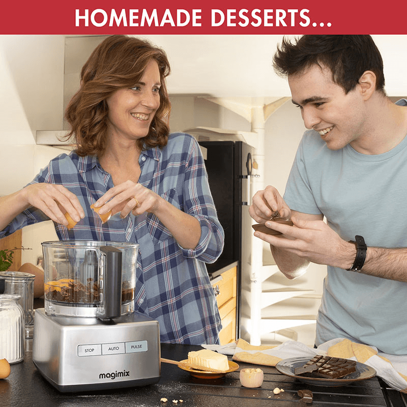 5200 XL Premium Food Processor 18714, 3.6L, Satin