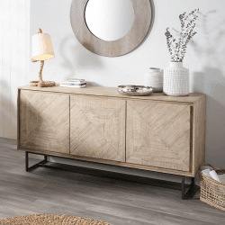 Image showing the Marca Sideboard, Acacia Wood product.