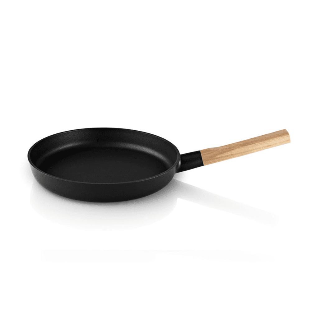 Nordic Kitchen Frying Pan, 28cm, Black