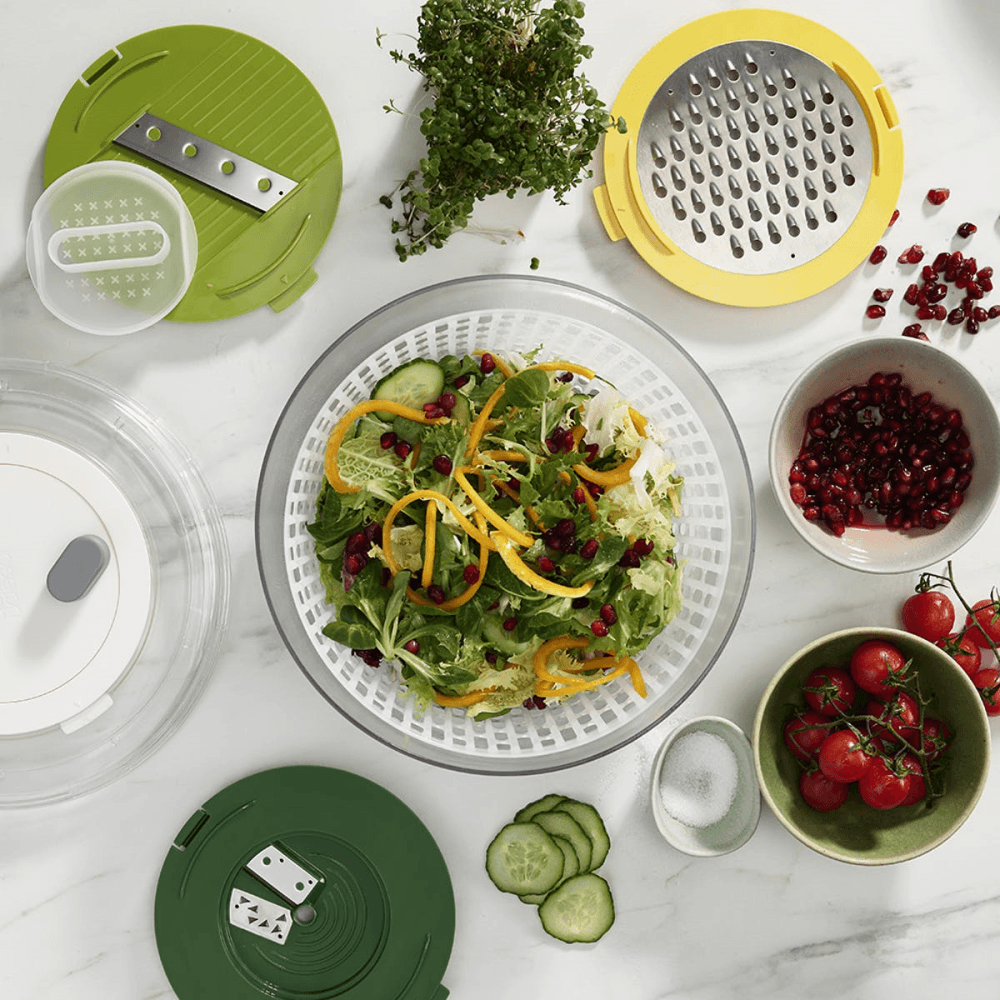 Multi-Prep Salad preperation Set 4 Piece