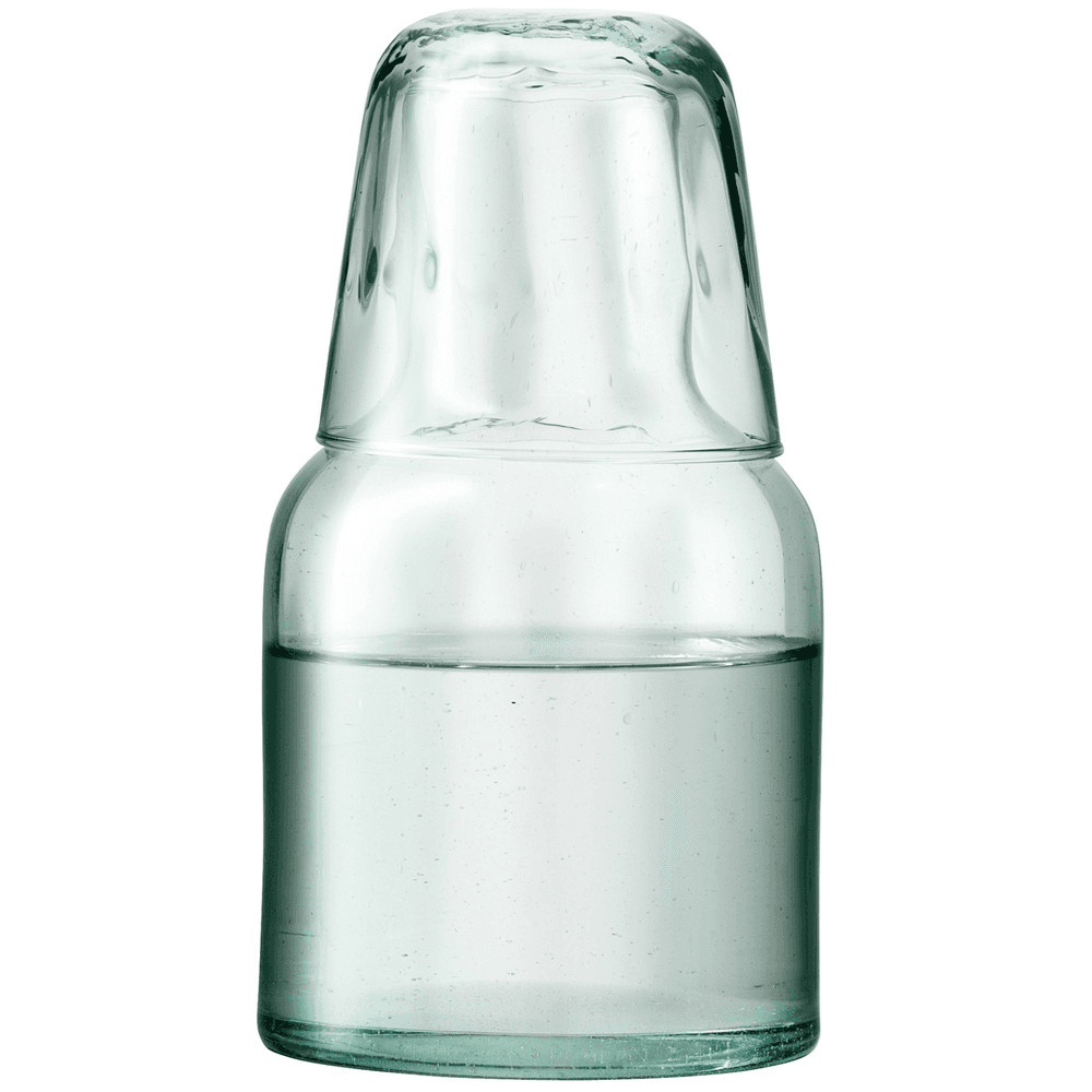 Mia Carafe and tumbler, 950ml, partial optic