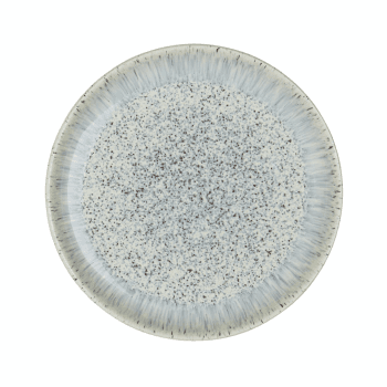 Image showing the Halo Speckle Medium Coupe Plate, Halo Speckle product.