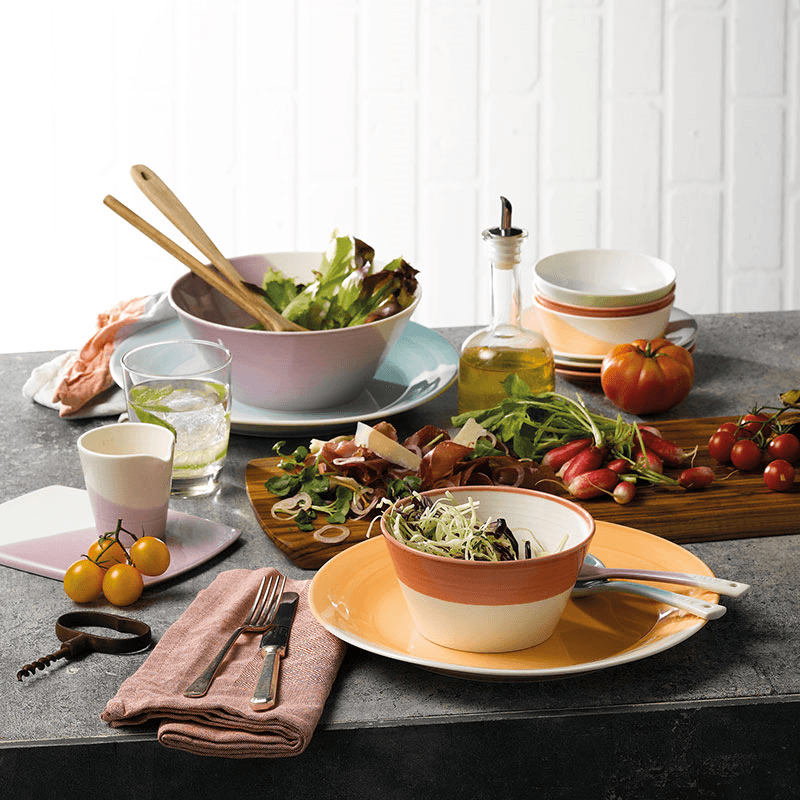 1815 Brights Set of 4 cereal bowls, 15cm, Mixed Colours