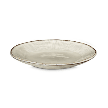 Image showing the Malia Side Plate, D22.5cm, Cream product.