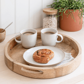 Image showing the Midford Tray, D30cm, Natural product.