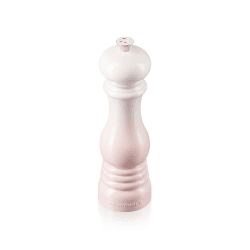 Image showing the Stoneware Salt Mill, 21cm, Shell Pink product.