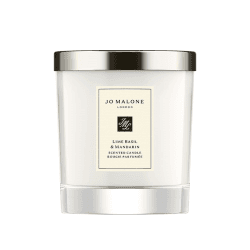 Image showing the Lime Basil & Mandarin Home Candle, 200g product.