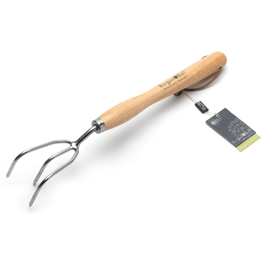 Stainless Steel Mid Handled Claw, Silver/Natural