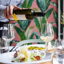 Image showing the Wine and Dine for Two £100 product.