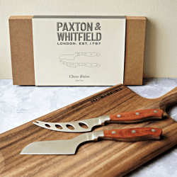 Image showing the Cheese Knives Set of Two product.