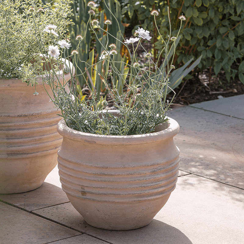 Ullu Planter, H27cm, Terracotta