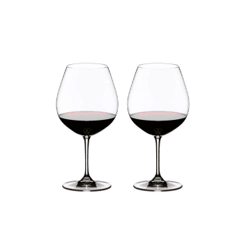 Image showing the Vinum Pair of Burgundy Glasses, H21 x D10.8cm - 70cl product.