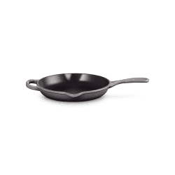 Image showing the Signature Cast Iron Skillet with Metal Handle, 23cm, Flint product.