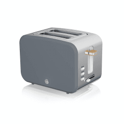 Image showing the Nordic 2-Slice Toaster, Slate Grey product.