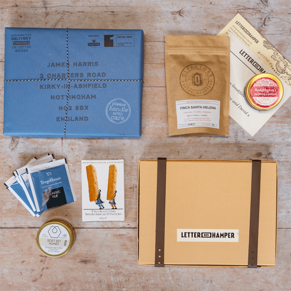 Luxury Breakfast Letter Box Hamper