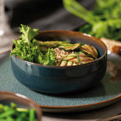 Image showing the Crafted Breeze Bowl, D15.8cm, Green product.