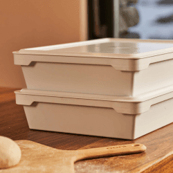 Image showing the Dough Boxes, White product.