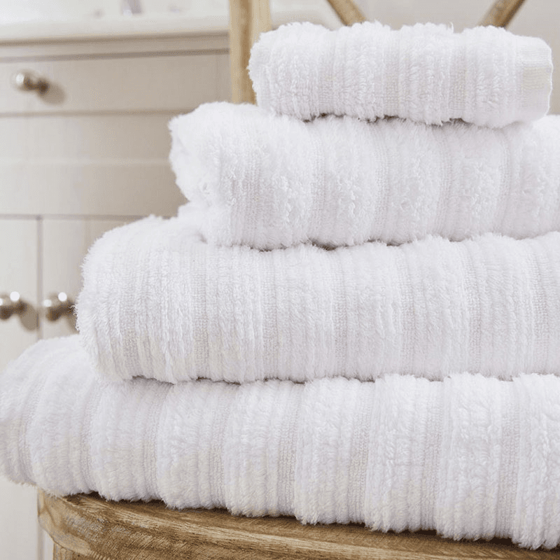 Hydrocotton Super jumbo bath sheet, 115 x 180cm, White