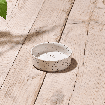 Image showing the Ama Ceramic Pet Bowl, D12cm, Splatter product.