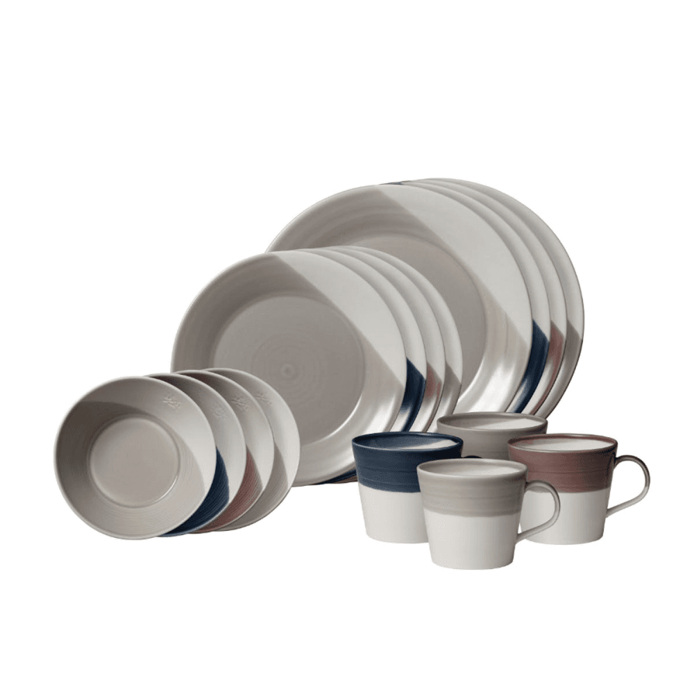 Bowls of Plenty 16 piece dinnerware set