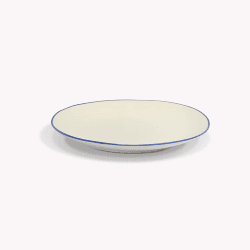 Image showing the Shipston Side Plate, D20cm, Ink product.