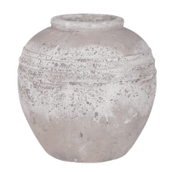 Image showing the Vase, H34cm, Distressed Stone product.