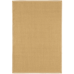 Image showing the Sisal Linen border runner, 160 x 230 cm, linen product.