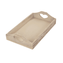 Image showing the Large Shallow Heart Tray product.