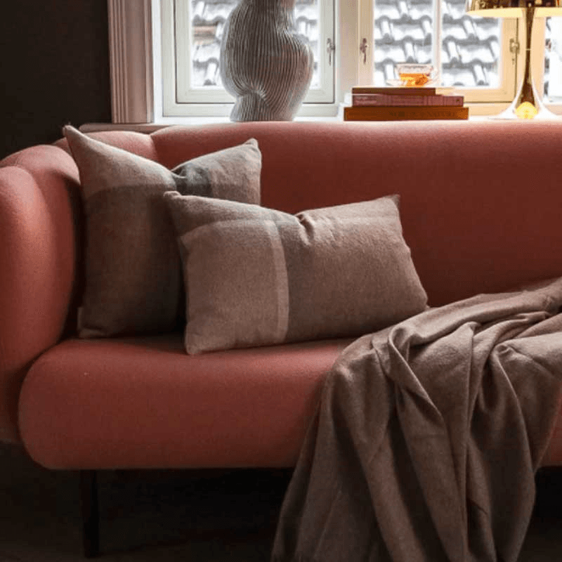 Manhattan Cushion Cover, 60 x 40 cm, Beige