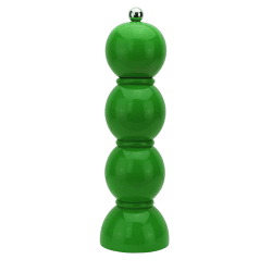 Image showing the Bobbin Salt & Pepper Grinder, H24cm, Leaf product.