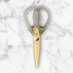 Image showing the Kitchen Shears, 20cm, Gold product.