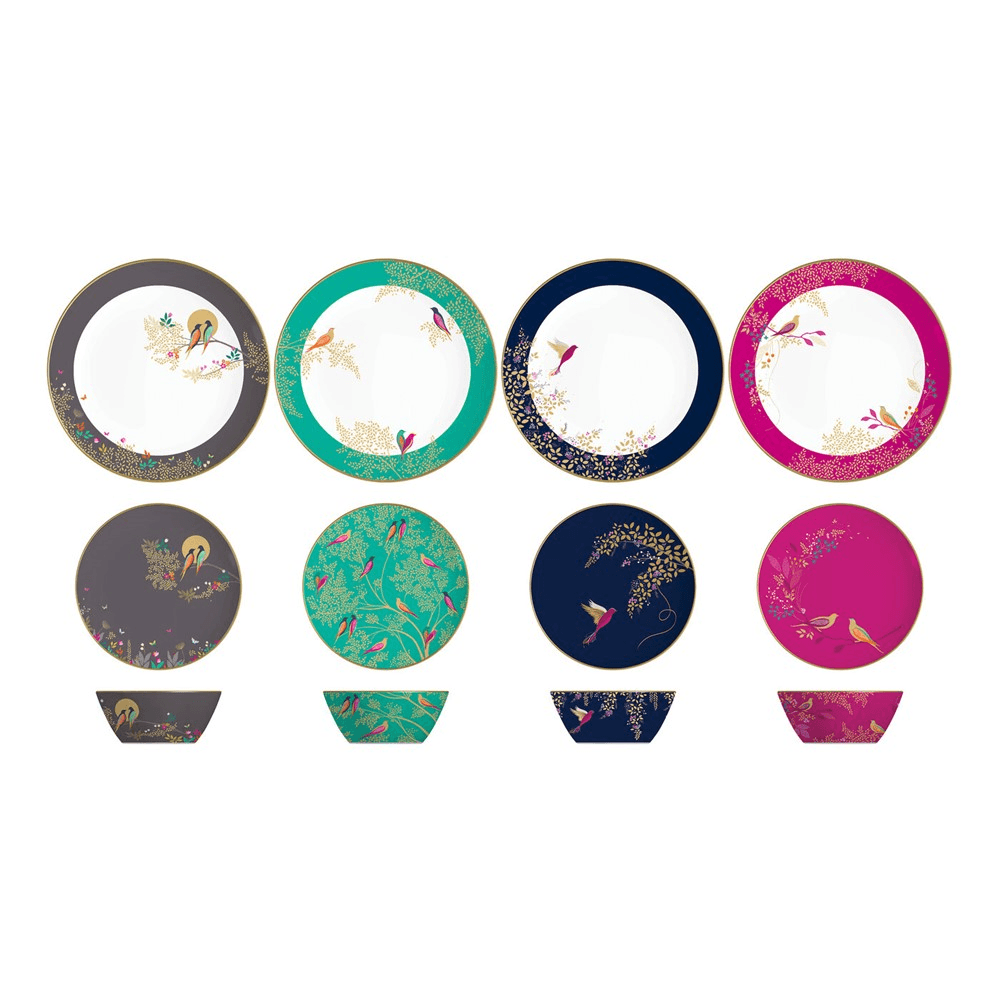 Chelsea 12 piece dinnerware set