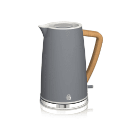 Image showing the Nordic Cordless Kettle, Slate Grey product.