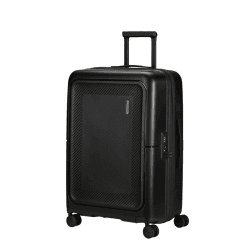 Image showing the Dashpop Suitcase, H67 x L45 x W29/33cm, True Black product.