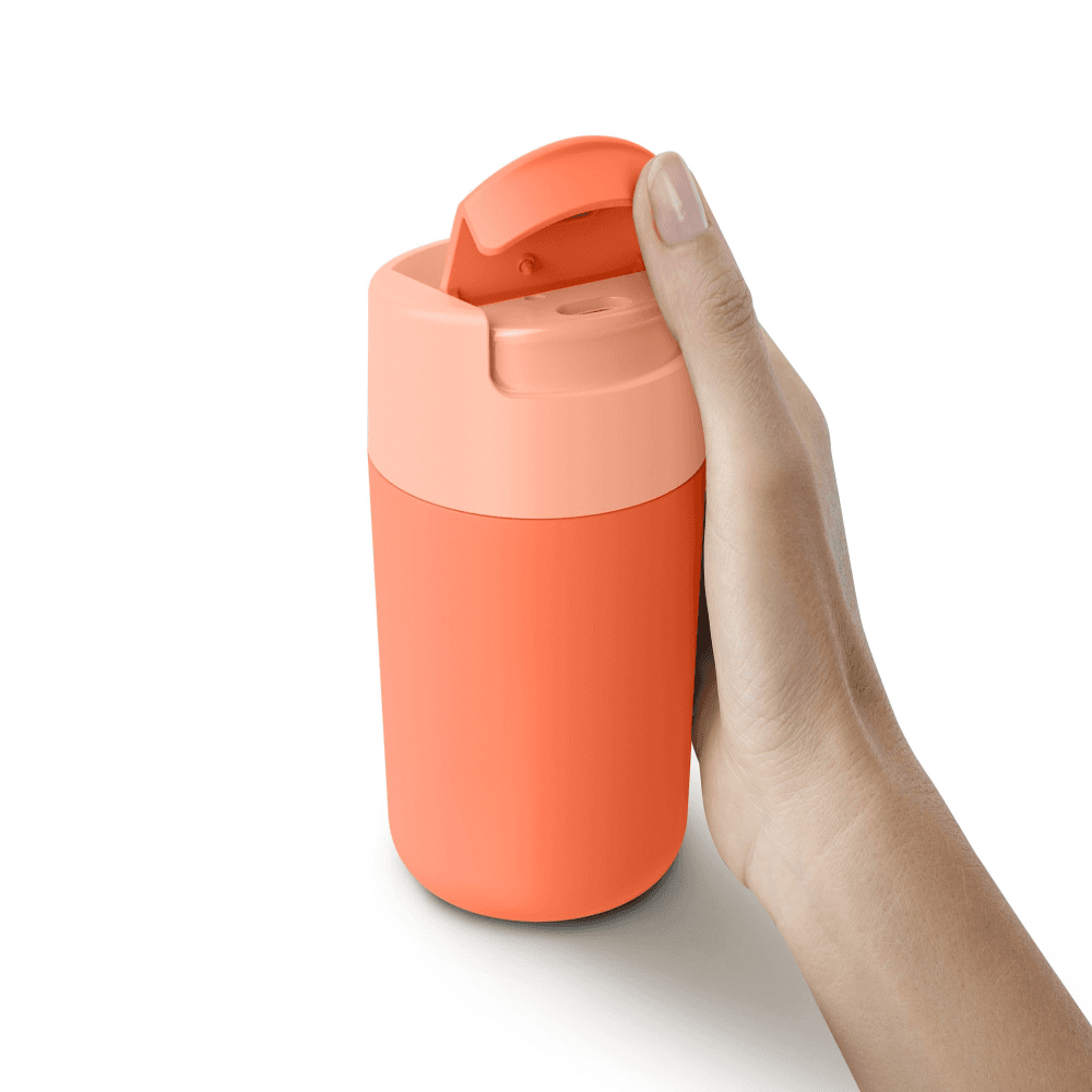 Sipp Travel mug, 340 ml, Coral